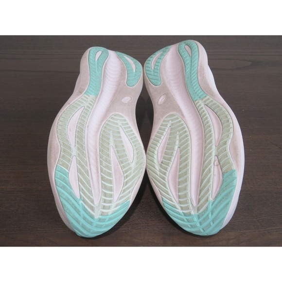 Asics Gel Nimbus 27 Running Shoes Womens Size 7.5 Gray Sneakers 1012B753 Road - Picture 7 of 11